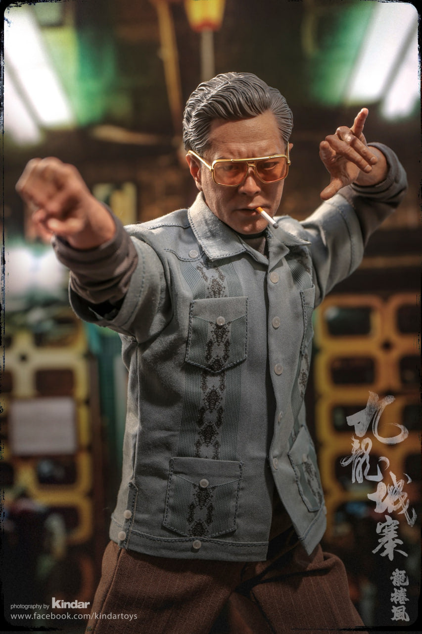 READY🔥Hot Toys MMS858 Twilight of the Warriors: Walled In Cyclone [Hot Toys Exclusive] 1/6th scale Collectible Figure