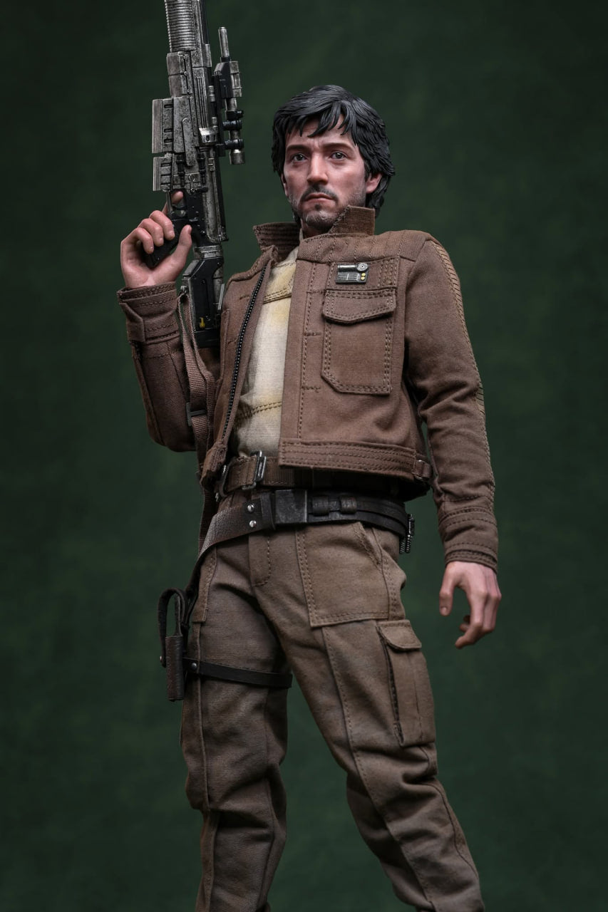 READY🔥Hot Toys MMS802 Rogue One: A Star Wars Story 1/6th scale Cassian Andor Collectible Figure