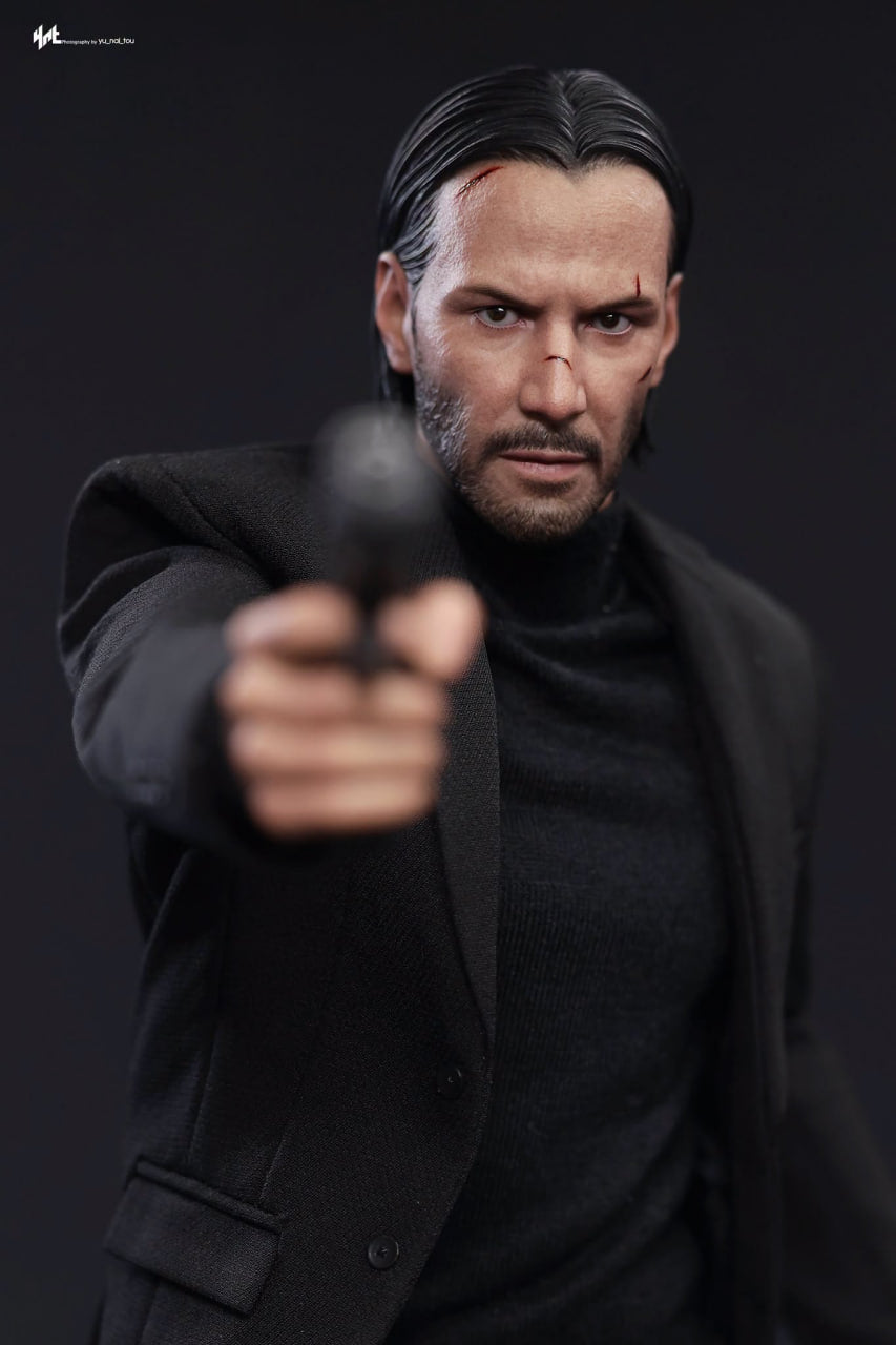 READY🔥Hot Toys MMS833AEB John Wick 1/6th scale John Wick Collectible Figure (Artisan Edition) [Hot Toys Exclusive] (Special Edition)