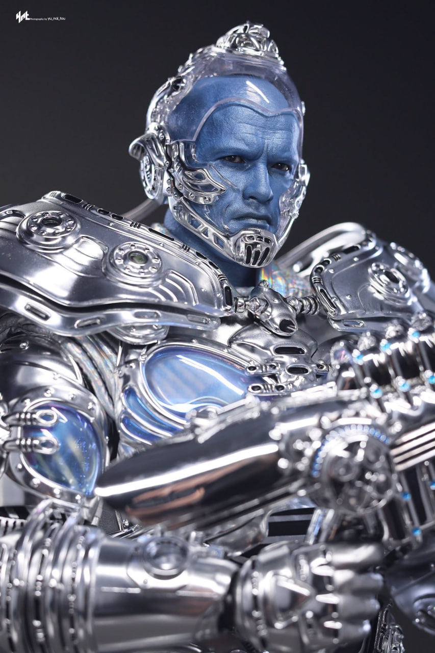 READY🔥Hot Toys MMS800 Batman & Robin 1/6th scale Mr. Freeze (Deluxe Version)