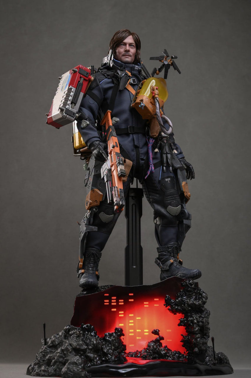 🔥 Hot Toys VGM77AE Death Stranding 2: On the Beach 1/6 Sam (Artisan Edition Deluxe Version) [Hot Toys Exclusive]