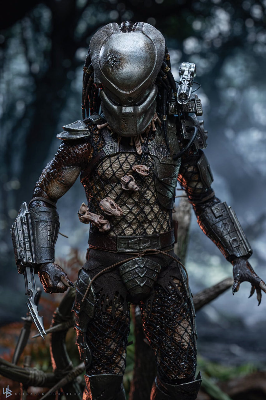 🔥Hot Toys MMS817 Predator Predator (2.0) 1/6th scale Collectible Figure (Deluxe Version)