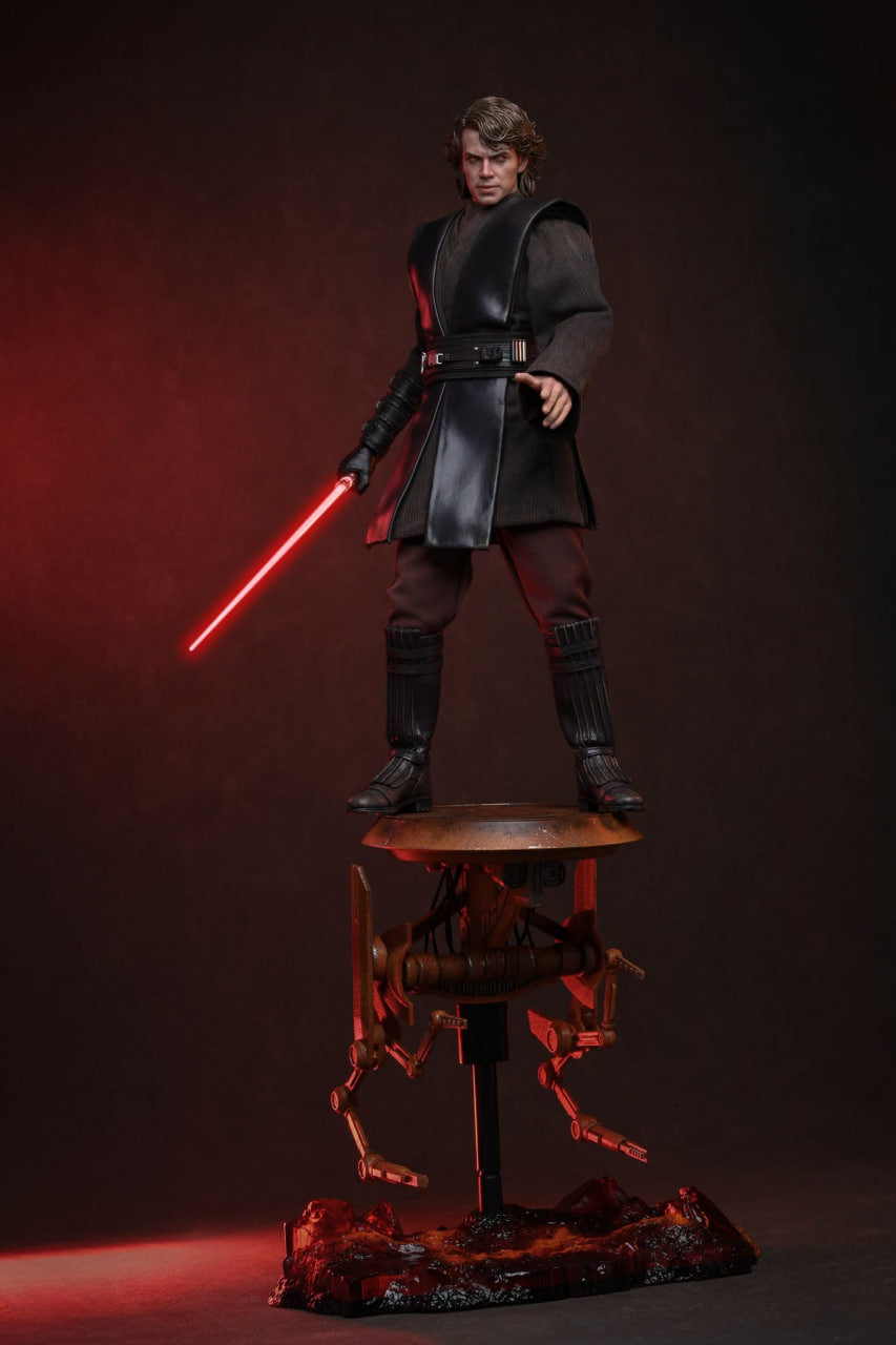 READY🔥Hot Toys MMS839 Star Wars: Revenge of the Sith 1/6th scale Anakin Skywalker Collectible Figure