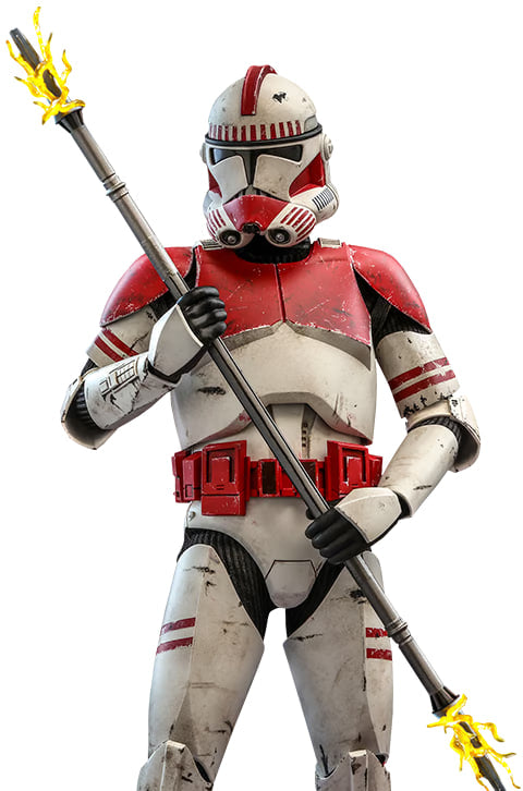 🔥Hot Toys TMS025 STAR WARS: THE CLONE WARS 1/6 CORUSCANT GUARD ...
