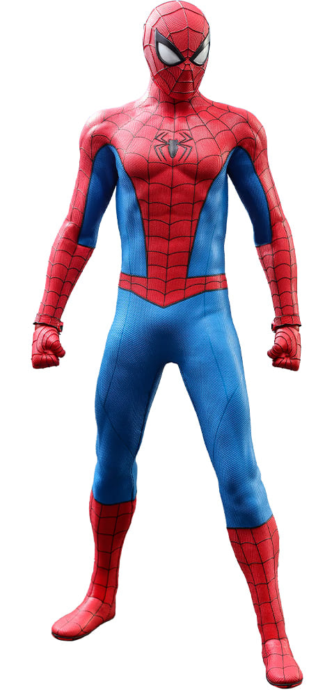 🔥Hot Toys🔥VGM48 MARVEL'S SPIDER-MAN 1/6 SPIDER-MAN (CLASSIC SUIT)