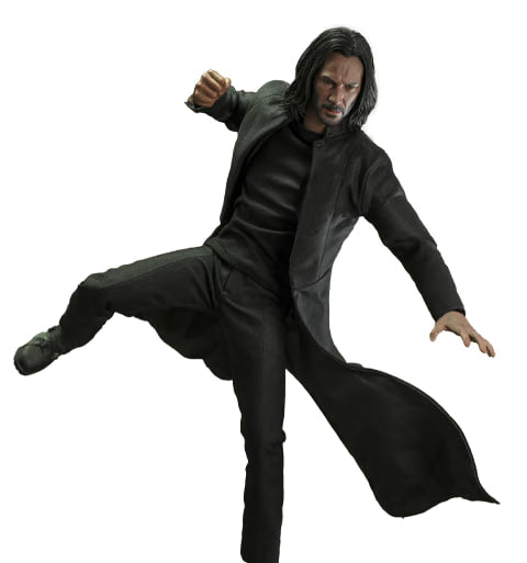 🔥Hot Toys🔥MMS657 THE MATRIX RESURRECTIONS 1/6 NEO