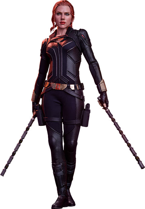 🔥Hot Toys🔥MMS603 Black Widow 1/6 Black Widow Regular Edition