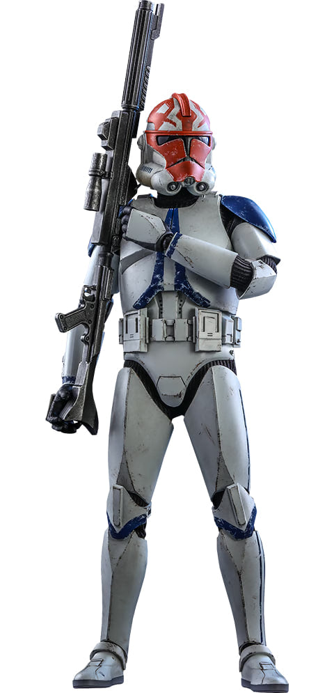 Hot Toys🔥TMS023 STAR WARS 501ST BATTALION CLONE TROOPER Deluxe Ver