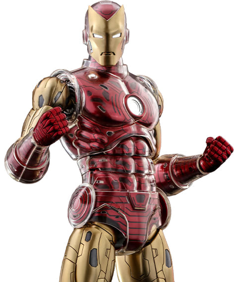 Hot Toys CMS07D37 MARVEL COMICS 1/6 IRON MAN [THE ORIGINS COLLECTION]