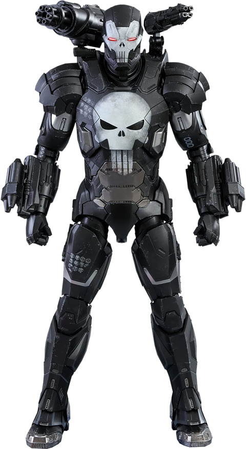 Hot toys VGM33D28 Marvel The Punisher War Machine