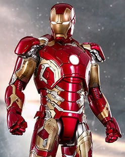 🔥Hot toys MMS278D09 Mark43 Regular Edition MARK XLIII (Avengers 2 Age of Ultra) Re-run New Version