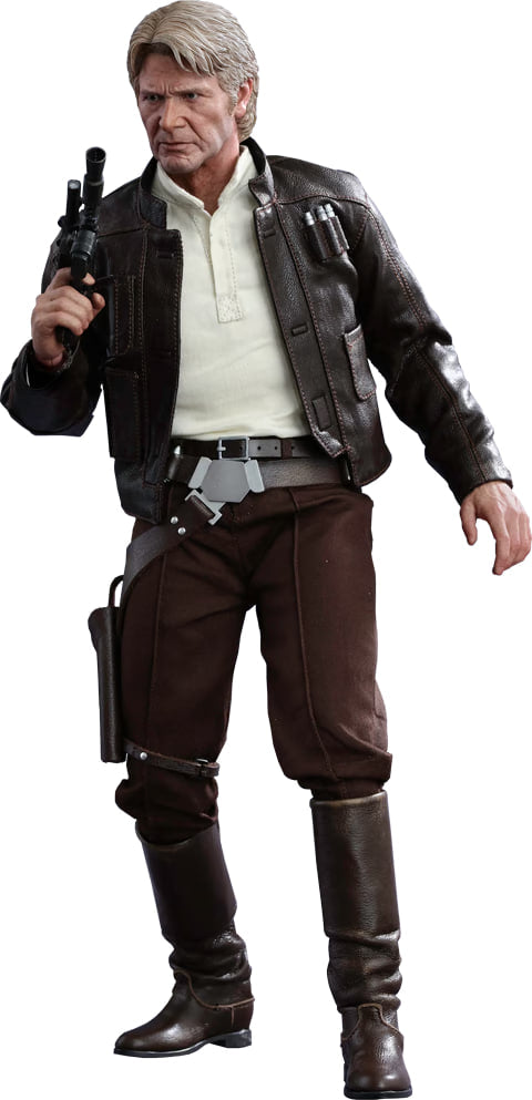 Hot toys MMS374 Star Wars The Force Awakens 1/6 Han Solo