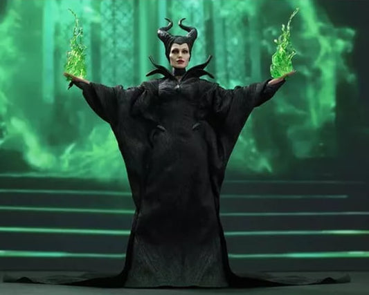 🔥Hot Toys MMS247 Maleficent - Angelina Jolie 1/6 Scale Action Figure NEW