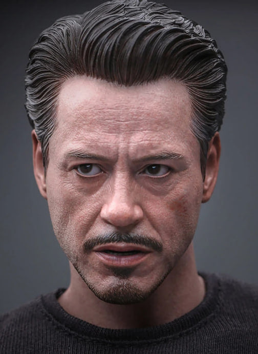 READY🔥Hot Toys MMS718B The Avengers 1/6th scale Tony Stark (Mark VII Suit up Version) Collectible Figure Special Edition