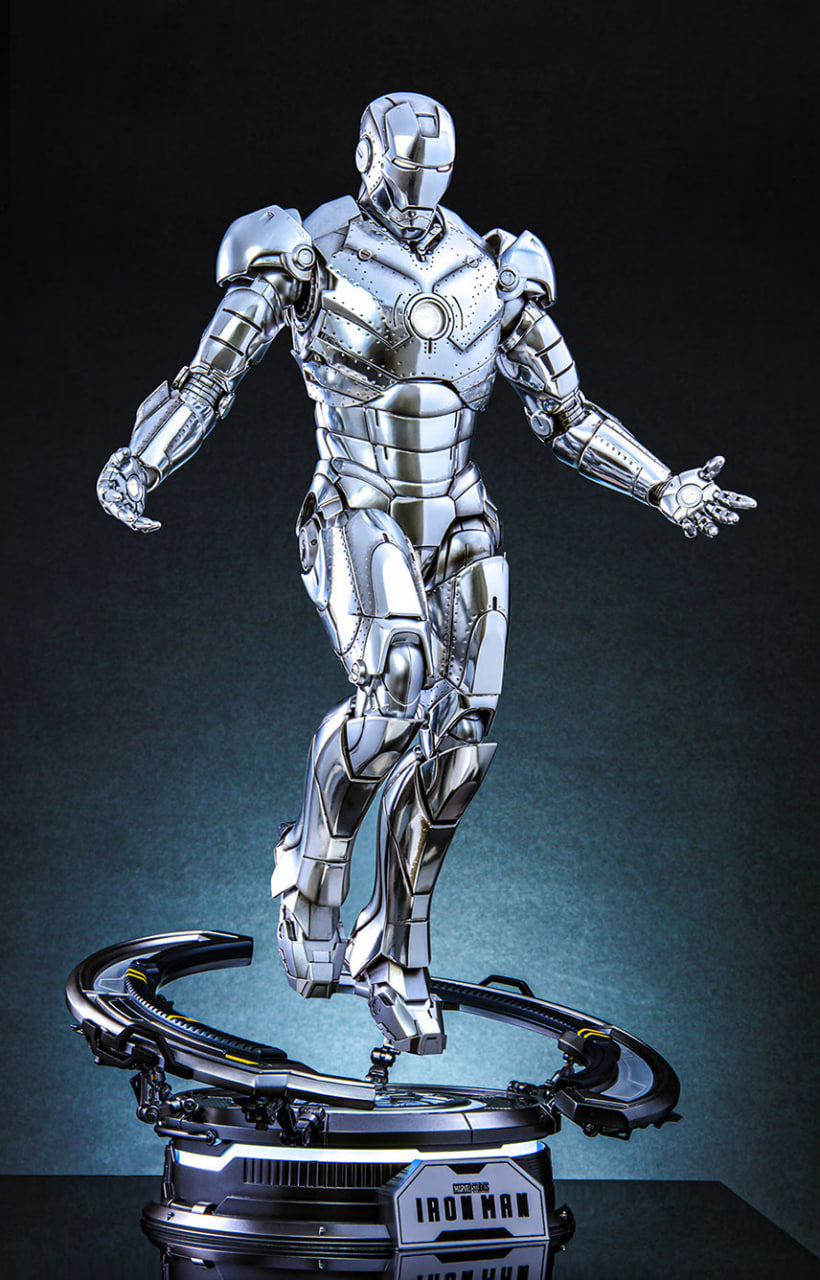 Ready!🔥Hot Toys MMS733D59 MMS733 Iron Man - Iron Man Mark II (2.0) 1/6 Scale Collectible Figure