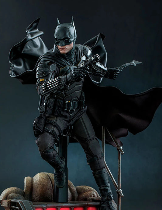 🔥Hot Toys MMS639 THE BATMAN 1/6 Deluxe Version