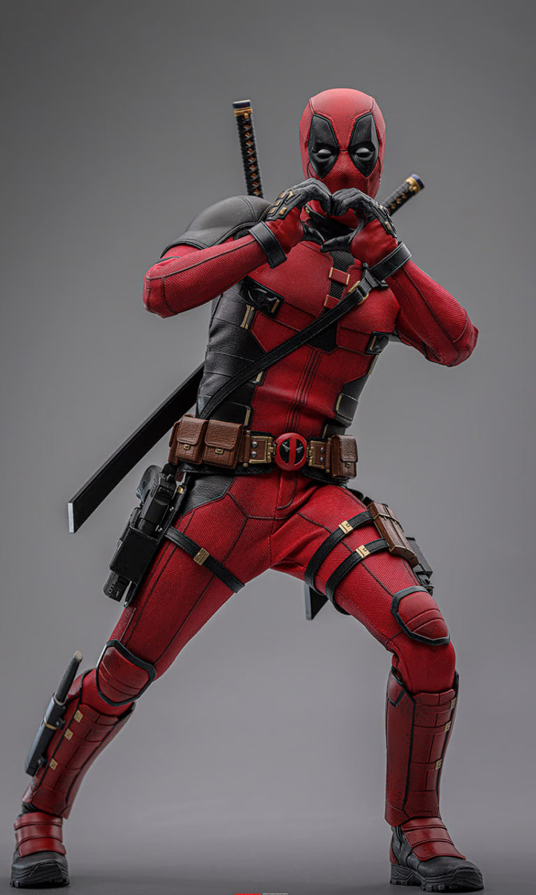 READYHot Toys MMS746 Deadpool & Wolverine 1/6 Deadpool Standard Editi ToysAssemble READYHot Toys MMS746 Deadpool & Wolverine 1/6 Deadpool Standard Editi ToysAssemble