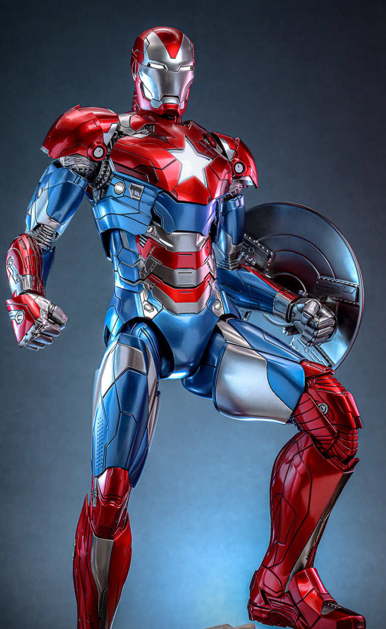 READY🔥Hot Toys CMS021D68 Iron Patriot Marvel Comics 1/6th scale Collectible Figure (Hot Toys Exclusive)