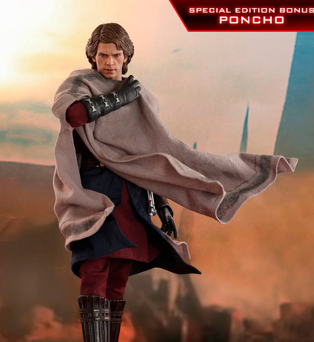 🔥Hot toys TMS020B Star Wars The Clone Wars Anakin Skywalker with the STAP Special Edition