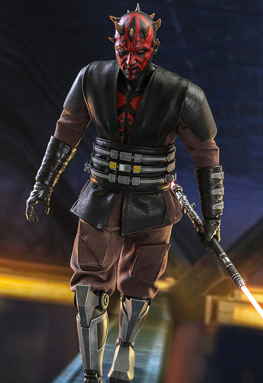 🔥Hot toys TMS024 Star Wars The Clone Wars Darth Maul