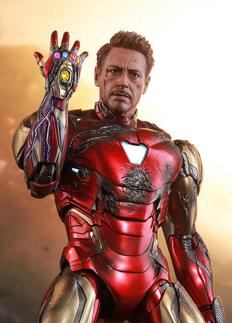 🔥Hot Toys MMS543D33 MMS543B 1/6 IRON MAN MARK LXXXV 85 BATTLE DAMAGED SPECIAL Edition