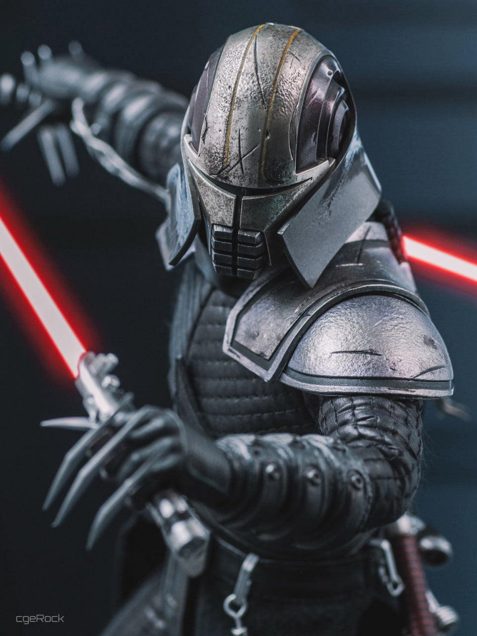 READY🔥Hot Toys VGM63 Star Wars Lord Starkiller 1/6th Scale Collectible Figure Collector Edition