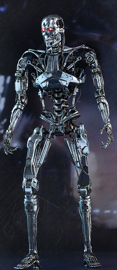 🔥Hot toys MMS352 Terminator Genisys Endoskeleton