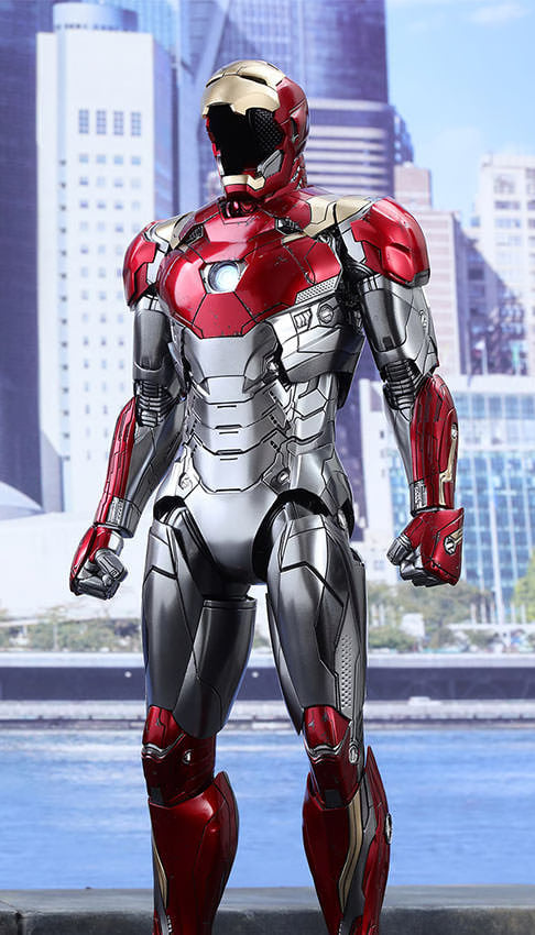 🔥Hot Toys MMS427D19 SPIDER-MAN: HOMECOMING 1/6 IRON MAN MARK XLVII