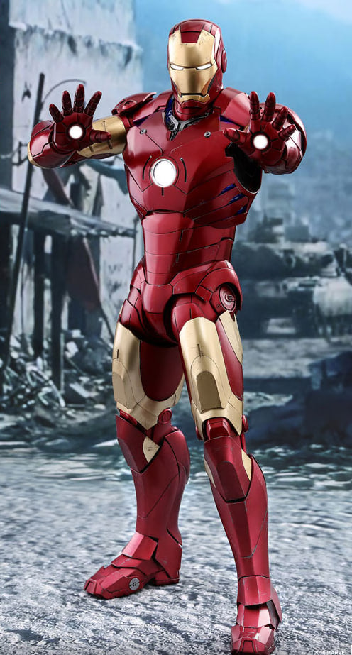 🔥Hot Toys QS011 IRON MAN 1/4 MARK III