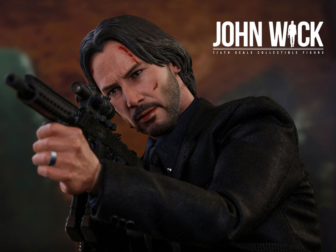 🔥Hot Toys MMS504 JOHN WICK: CHAPTER 2 1/6 JOHN WICK