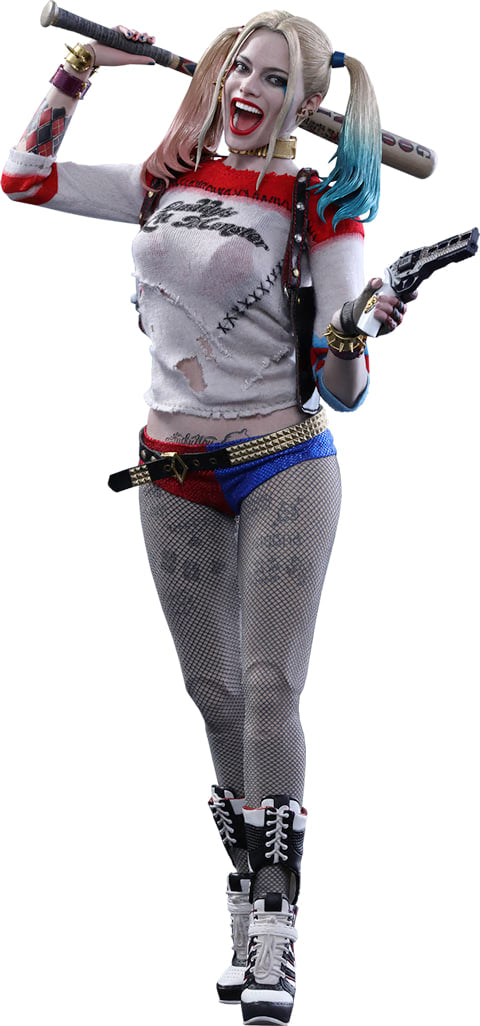 🔥Hot Toys MMS383 SUICIDE SQUAD 1/6 HARLEY QUINN REGULAL Edition