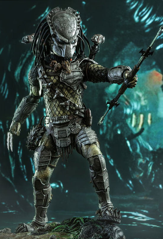 🔥Hot Toys MMS443 ALIENS VS. PREDATOR: REQUIEM 1/6 WOLF PREDATOR (HEAVY WEAPONRY)