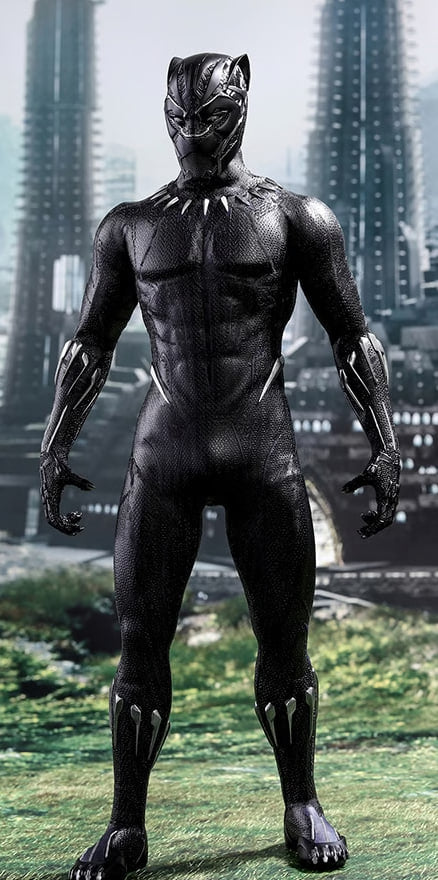 🔥Hot Toys MMS470 BLACK PANTHER 1/6 BLACK PANTHER