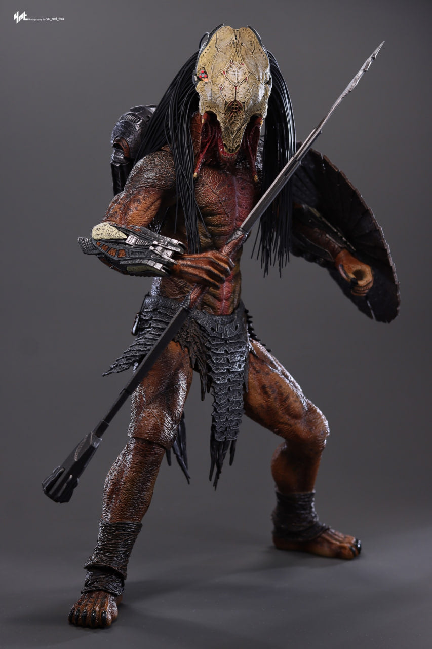 READY🔥Hot Toys TMS114 The Prey Feral Predator 1/6 Scale Collectible Figure