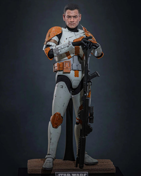 🔥Hot Toys MMS796 Star Wars: Episode III Revenge of the Sith 1/6th scale Clone Commander Cody Collectible Figure [Hot Toys Exclusive