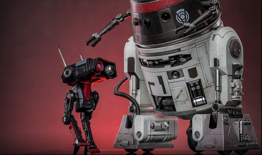 🔥Hot Toys TMS152 Star Wars 1/6th scale Chopper (C1-10P) & BD-1 (Imperial Disguise) Collectible Set [Hot Toys Exclusive]