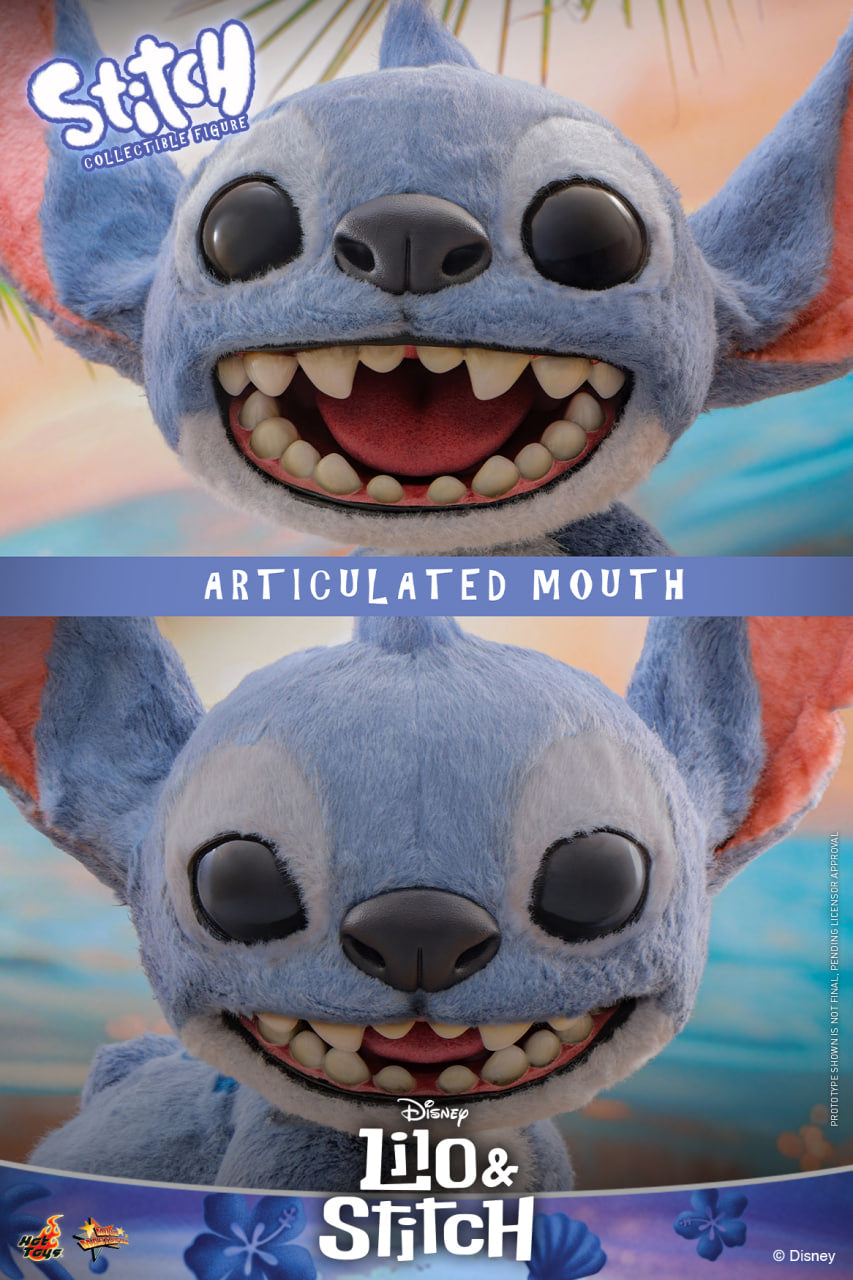 Preorder🔥Hot Toys MMS815 Lilo & Stitch: Stitch Collectible Figure