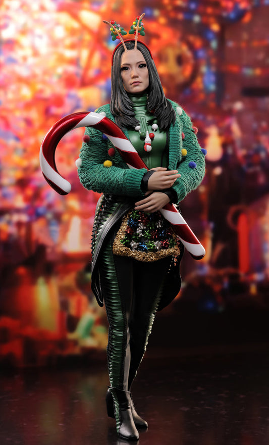 🔥Hot toys TMS094 Mantis - Guardians of the Galaxy Holiday Special 1/6th Scale
