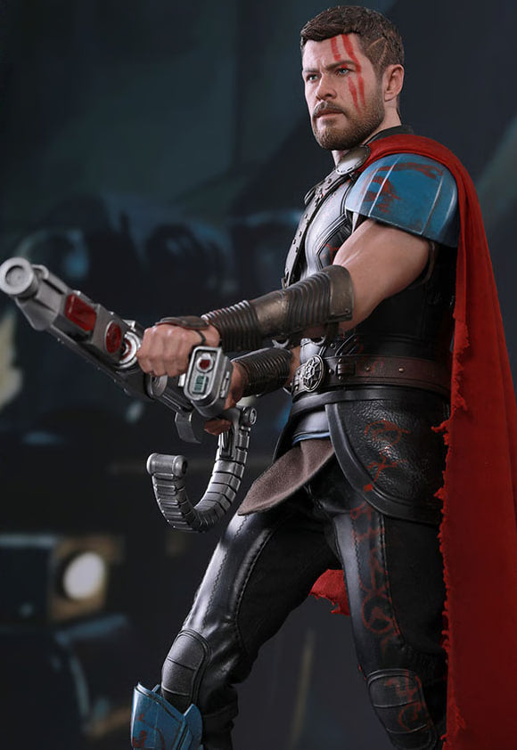 🔥Hot Toys MMS445 THOR: RAGNAROK 1/6 GLADIATOR THOR (DELUXE VERSION)