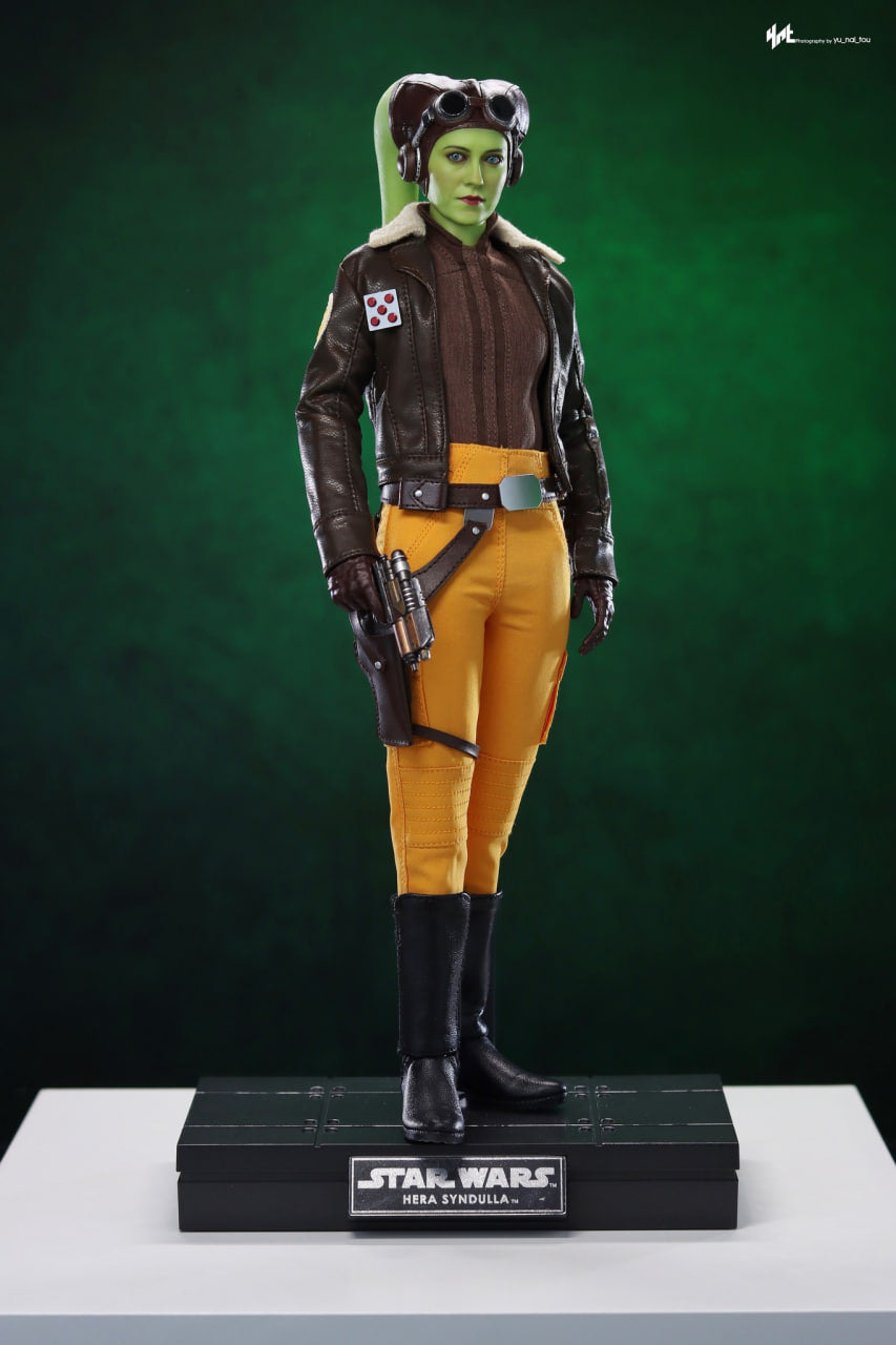 READY🔥Hot Toys TMS113 Star Wars Ahsoka Hera Syndulla 1/6th Scale Collectible Figure