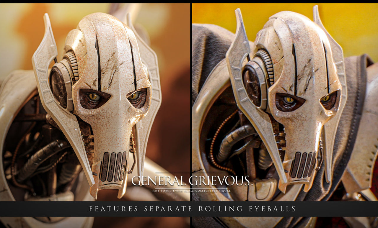 Preorder🔥Hot Toys MMS760D67 Star Wars Episode III Revenge of the Sith General Grievous 1/6 Scale Collectible Figure