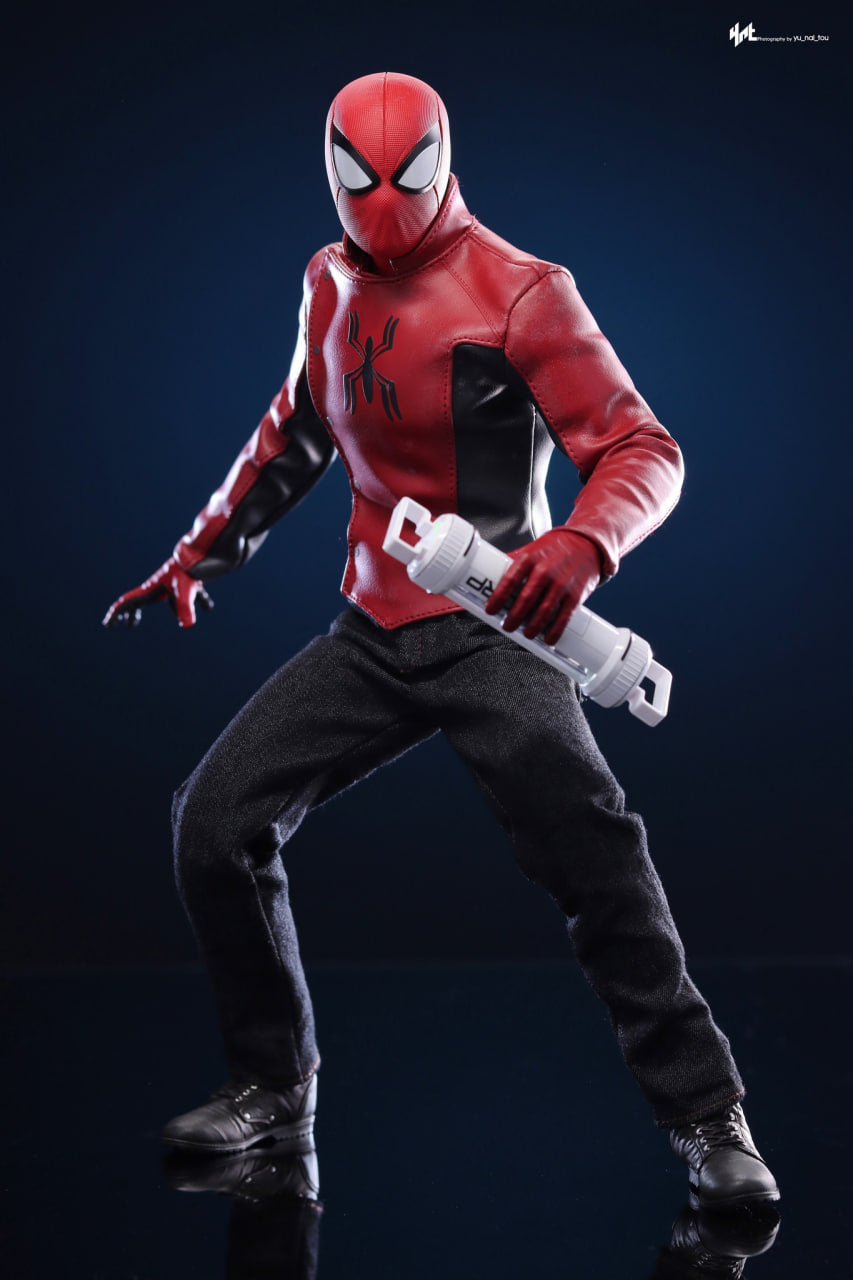 READY🔥Hot Toys VGM71 Marvel's Spider-Man 2 1/6th scale Peter Parker (Last Stand Suit) Collectible Figure [Hot Toys Exclusive]