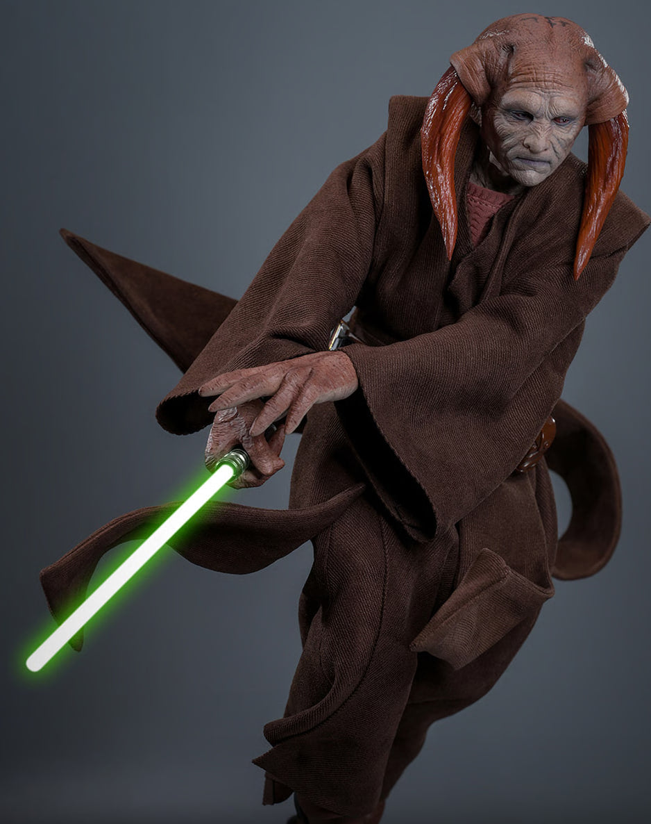 Preorder🔥Hot Toys MMS820 Star Wars: Revenge of the Sith - Saesee Tiin 1/6th scale Collectible Figure