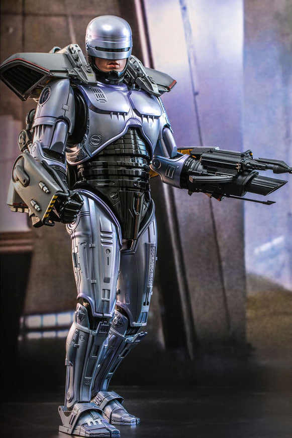 🔥Hot Toys MMS669D49 RoboCop 3 1/6 RoboCop