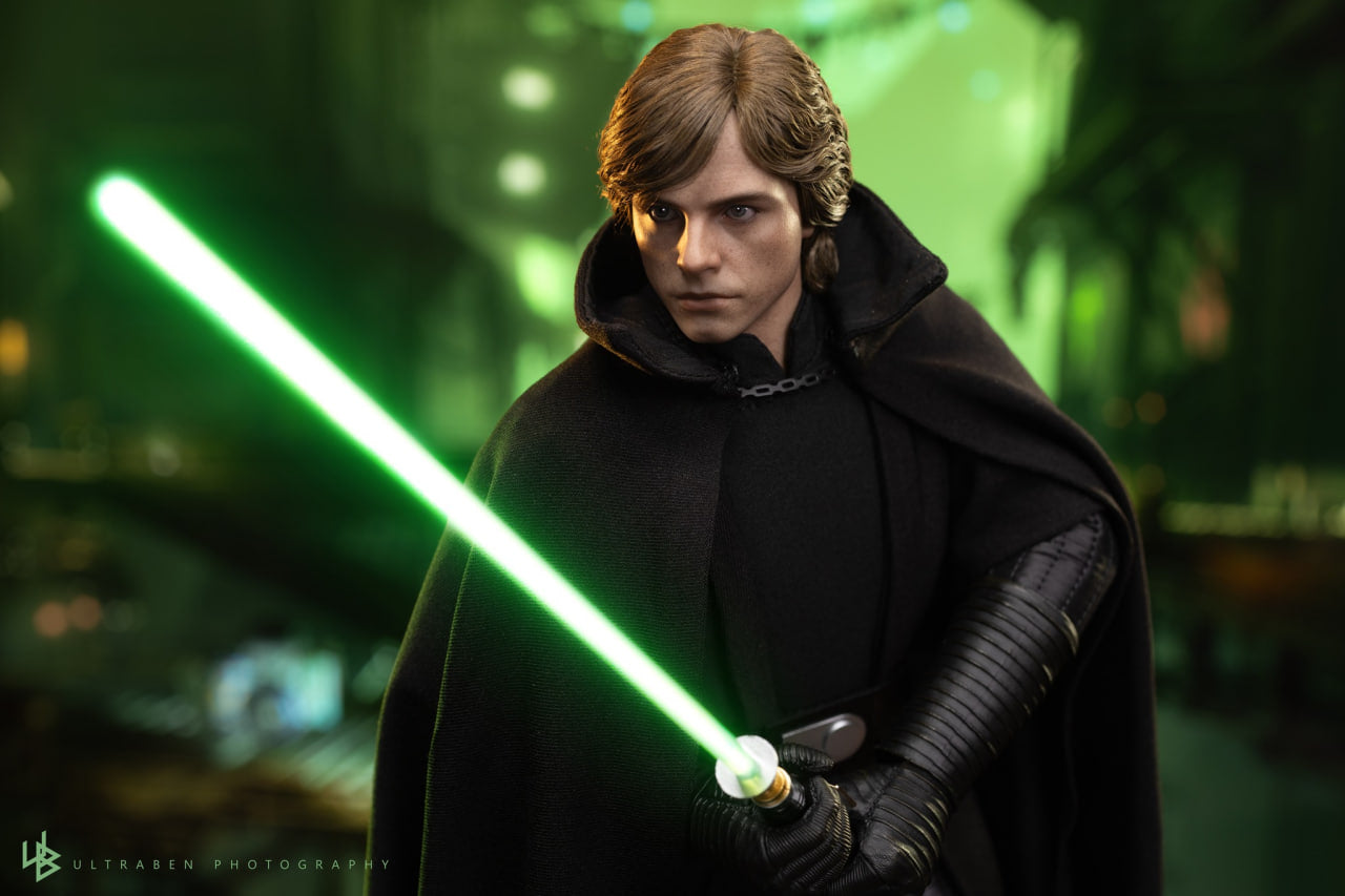 READY🔥Hot Toys CMS020AE Star Wars Luke Skywalker (Dark Empire) (Artisan Edition) [Hot Toys Exclusive] 1/6th scale Collectible Figure with Exclusive Coin