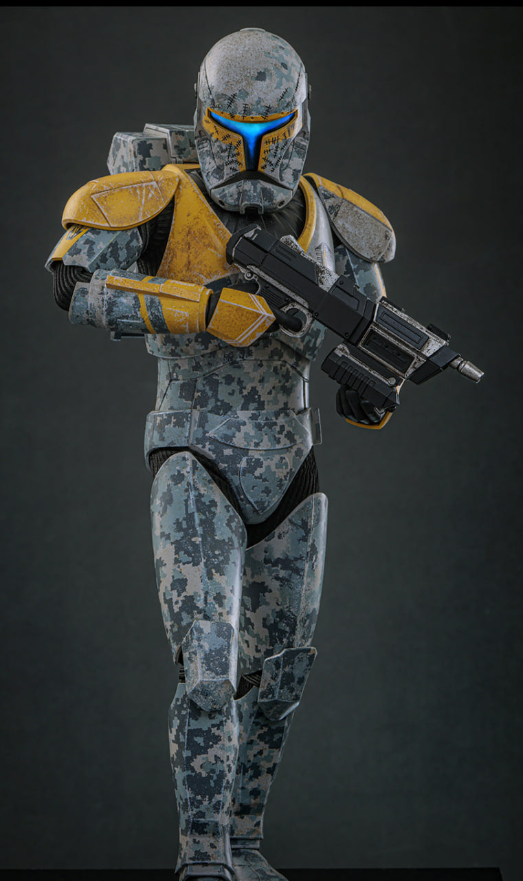 Preorder🔥Hot Toys TMS155 Star Wars The Clone Wars Clone Commando Gregor [Hot Toys Exclusive] 1/6th scale Collectible Figure
