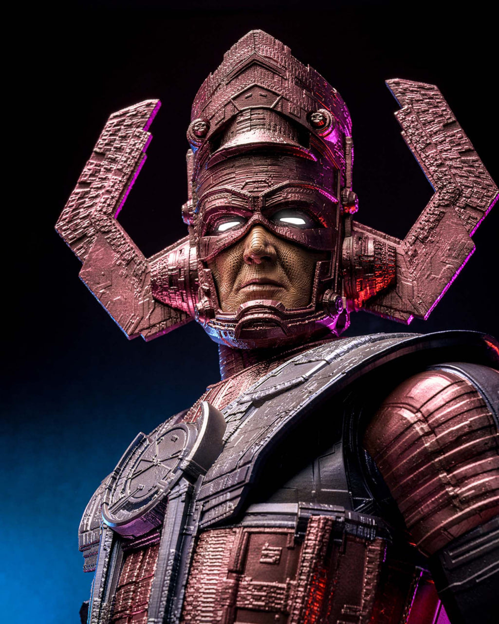 Preorder🔥Hot Toys SMS001JB The Fantastic Four: First Steps Galactus Jumbo Sofvi Figure Special Edition