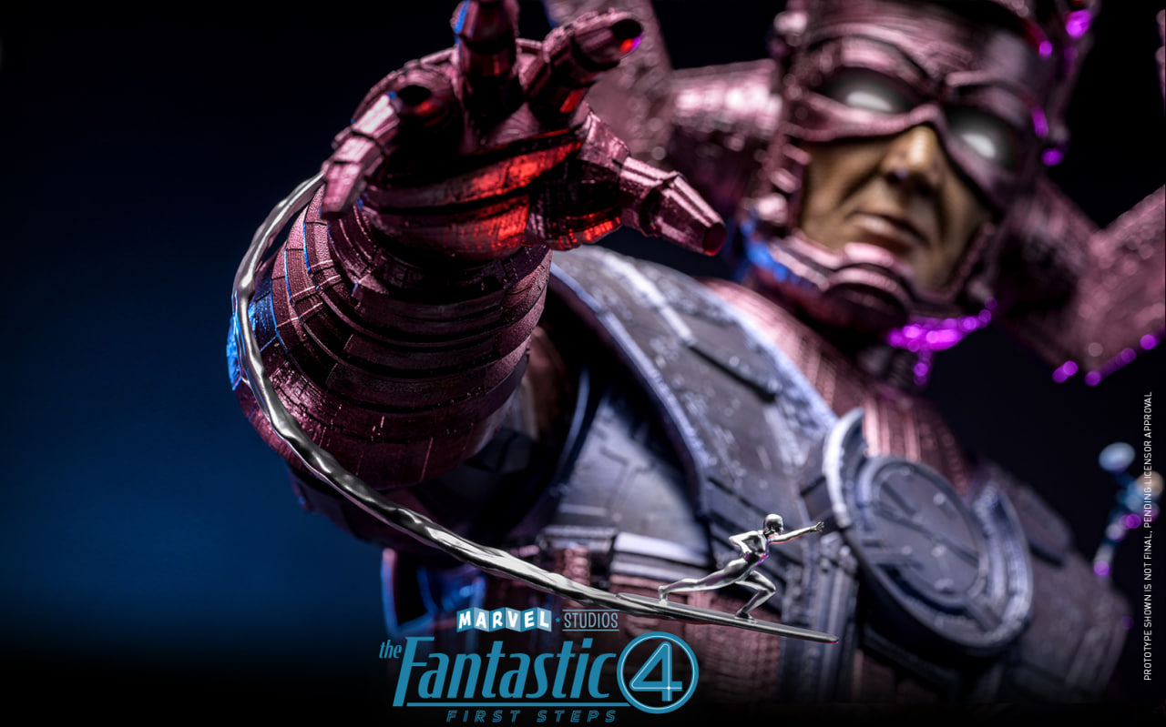 Preorder🔥Hot Toys SMS001JB The Fantastic Four: First Steps Galactus Jumbo Sofvi Figure Special Edition