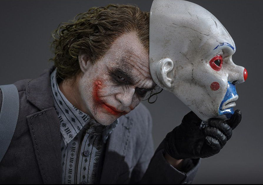 Preorder🔥Hot Toys DX51AE The Dark Knight Trilogy The Joker (Bank Robber Version) (Artisan Edition) [Hot Toys Exclusive] 1/6th scale Collectible Figure Special Edition