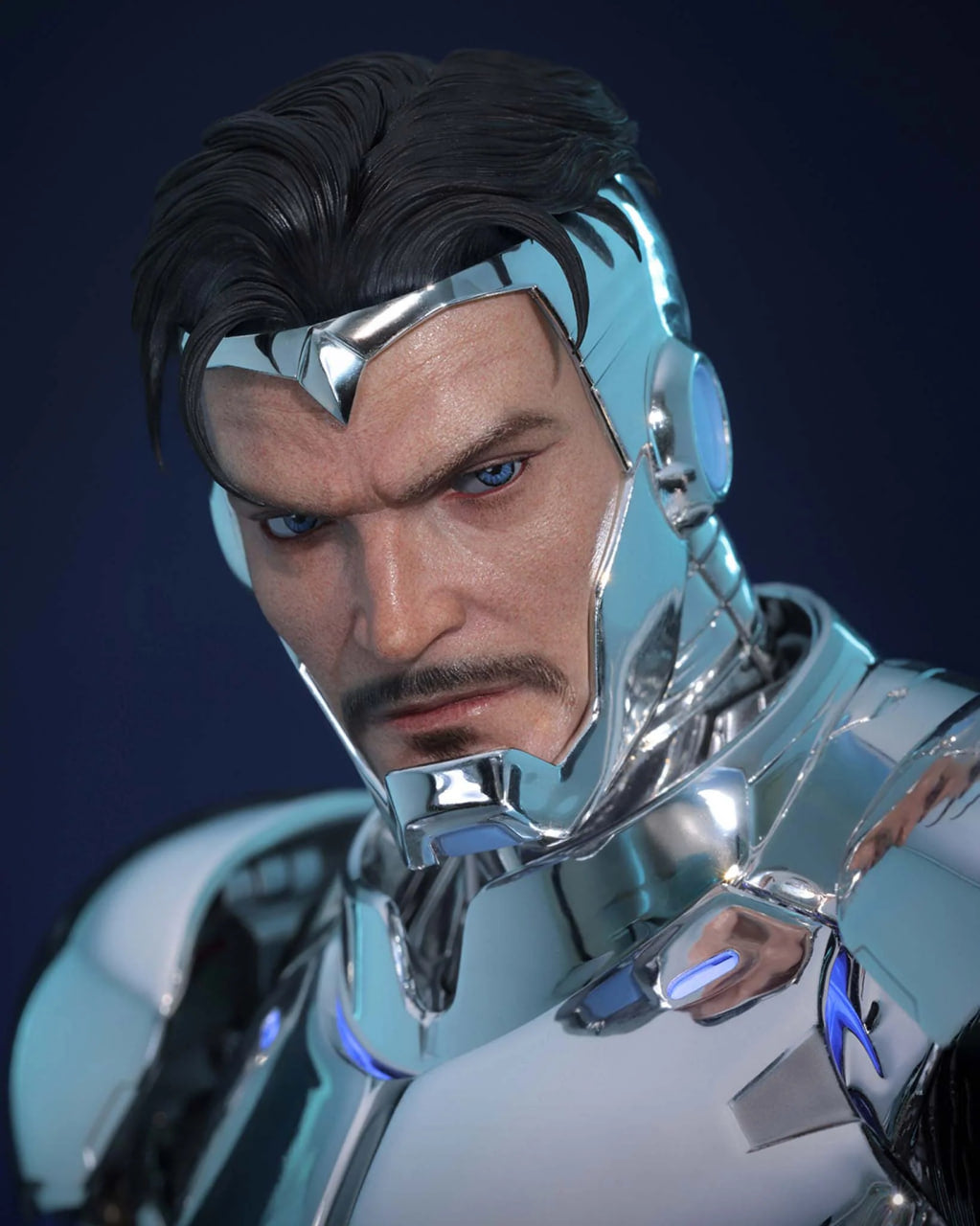 iron man action figure removable helmet Superior Iron Man (Special Edition) Sixth Scale Figure by Hot Toys